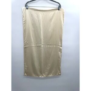 King Size Silk Pillow Case Ivory 100% Pure Silk Zip Closure Luxe Anti-Aging Skin